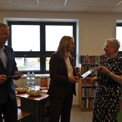 Otwarcie Filii Miejsko-Powiatowej Biblioteki Publicznej w Wiśle Wielkiej - 05.05.2026