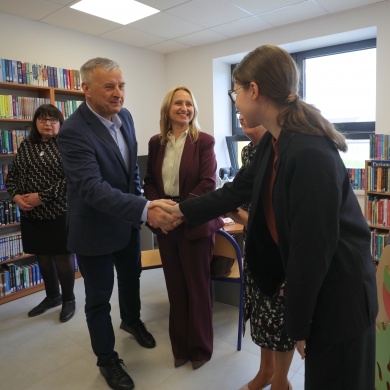 Otwarcie Filii Miejsko-Powiatowej Biblioteki Publicznej w Wiśle Wielkiej - 05.05.2026