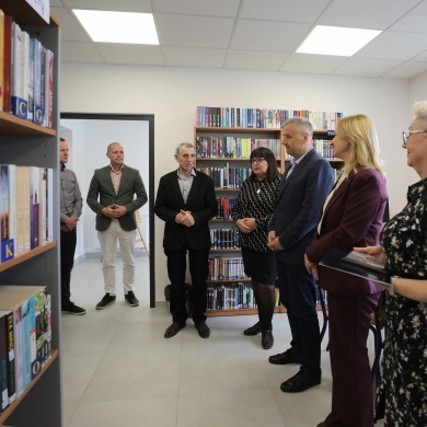 Otwarcie Filii Miejsko-Powiatowej Biblioteki Publicznej w Wiśle Wielkiej - 05.05.2026