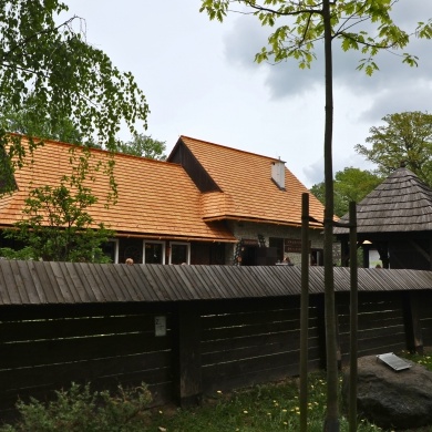 Odbiór remontem dachu budynku wejściowego do Skansenu - 07.05.2026