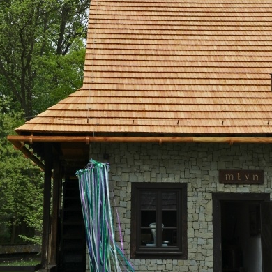 Odbiór remontem dachu budynku wejściowego do Skansenu - 07.05.2026
