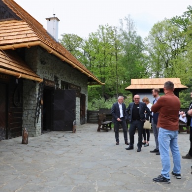 Odbiór remontem dachu budynku wejściowego do Skansenu - 07.05.2026