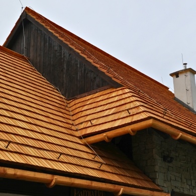 Odbiór remontem dachu budynku wejściowego do Skansenu - 07.05.2026