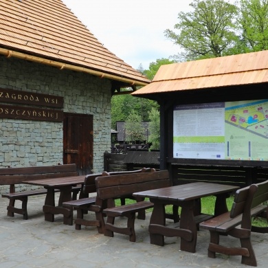 Odbiór remontem dachu budynku wejściowego do Skansenu - 07.05.2026