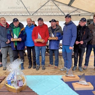 Zawody żeglarskie Jachtklub PTTK w Wiśle Wielkiej - 16-17.05.2026