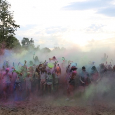 Beach party