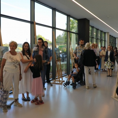 Projekt „Obraz miasta Pszczyny - twórczy dialog” PLENER I WYSTAWA POPLENEROWA - 22.08.2026