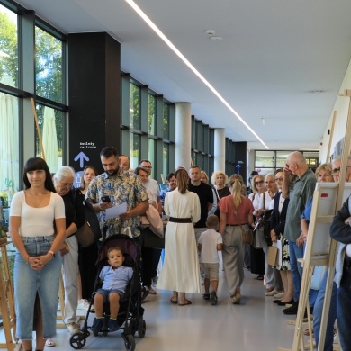 Projekt „Obraz miasta Pszczyny - twórczy dialog” PLENER I WYSTAWA POPLENEROWA - 22.08.2026