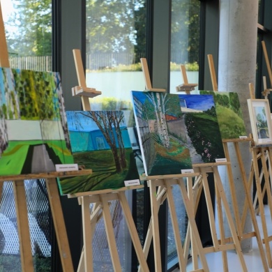 Projekt „Obraz miasta Pszczyny - twórczy dialog” PLENER I WYSTAWA POPLENEROWA - 22.08.2026