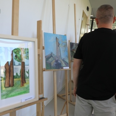 Projekt „Obraz miasta Pszczyny - twórczy dialog” PLENER I WYSTAWA POPLENEROWA - 22.08.2026