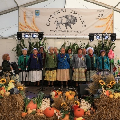 Dożynki Gminne w Jankowicach - 29.08.2026