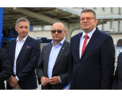 Briefing prasowy w Kolei Śląskich z okazji ponownego otwarcia linii Rybnik - Pszczyna - 31.08.2026