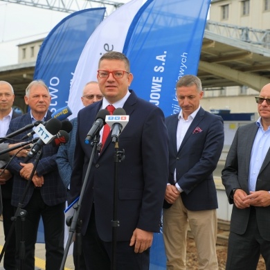 Briefing prasowy w Kolei Śląskich z okazji ponownego otwarcia linii Rybnik - Pszczyna - 31.08.2026
