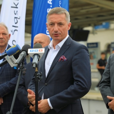Briefing prasowy w Kolei Śląskich z okazji ponownego otwarcia linii Rybnik - Pszczyna - 31.08.2026