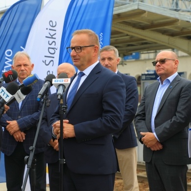 Briefing prasowy w Kolei Śląskich z okazji ponownego otwarcia linii Rybnik - Pszczyna - 31.08.2026