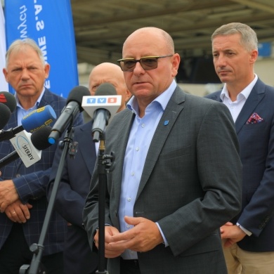 Briefing prasowy w Kolei Śląskich z okazji ponownego otwarcia linii Rybnik - Pszczyna - 31.08.2026