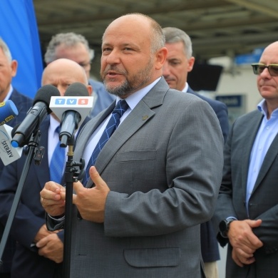 Briefing prasowy w Kolei Śląskich z okazji ponownego otwarcia linii Rybnik - Pszczyna - 31.08.2026