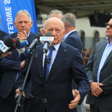 Briefing prasowy w Kolei Śląskich z okazji ponownego otwarcia linii Rybnik - Pszczyna - 31.08.2026