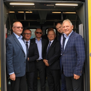 Briefing prasowy w Kolei Śląskich z okazji ponownego otwarcia linii Rybnik - Pszczyna - 31.08.2026