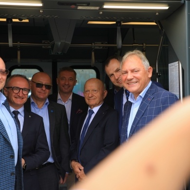 Briefing prasowy w Kolei Śląskich z okazji ponownego otwarcia linii Rybnik - Pszczyna - 31.08.2026