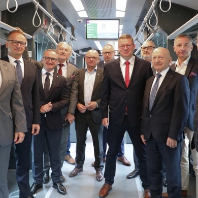 Briefing prasowy w Kolei Śląskich z okazji ponownego otwarcia linii Rybnik - Pszczyna - 31.08.2026