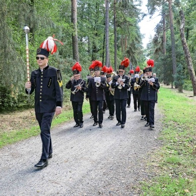 Obchody 1 września na cmentarzu 