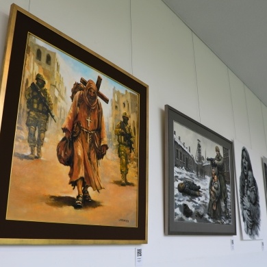 Wernisaż wystawy Dariusza Mierzwy w Pszczyńskim Centrum Kultury - 03.09.2026