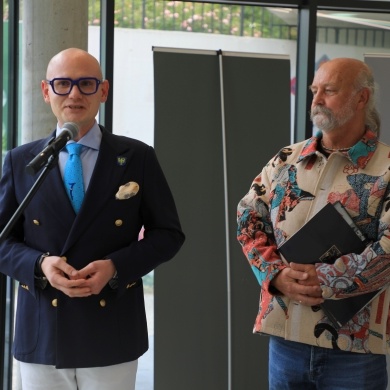 Wernisaż wystawy Dariusza Mierzwy w Pszczyńskim Centrum Kultury - 03.09.2026