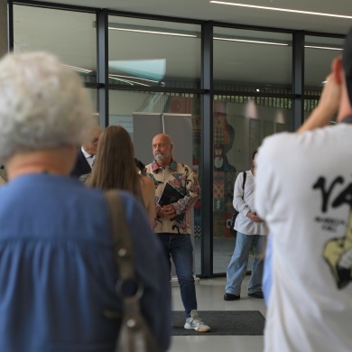 Wernisaż wystawy Dariusza Mierzwy w Pszczyńskim Centrum Kultury - 03.09.2026