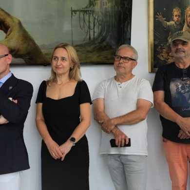Wernisaż wystawy Dariusza Mierzwy w Pszczyńskim Centrum Kultury - 03.09.2026