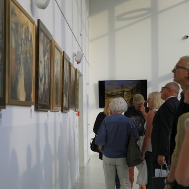 Wernisaż wystawy Dariusza Mierzwy w Pszczyńskim Centrum Kultury - 03.09.2026