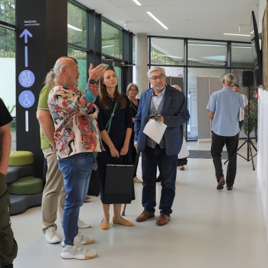 Wernisaż wystawy Dariusza Mierzwy w Pszczyńskim Centrum Kultury - 03.09.2026