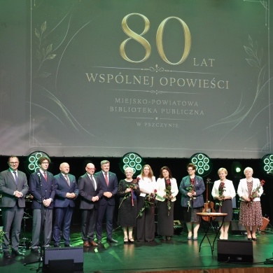 Gala 80-lecia Miejsko-Powiatowej Biblioteki Publicznej w Pszczynie - 22.09.2026