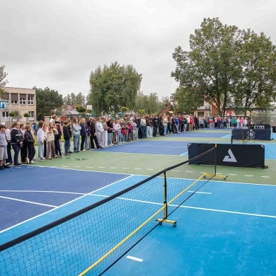 Otwarcie boisk do pickleballa przy ZSP w Studzionce - 22.09.2026