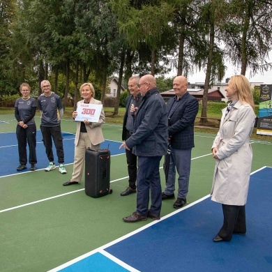 Otwarcie boisk do pickleballa przy ZSP w Studzionce - 22.09.2026