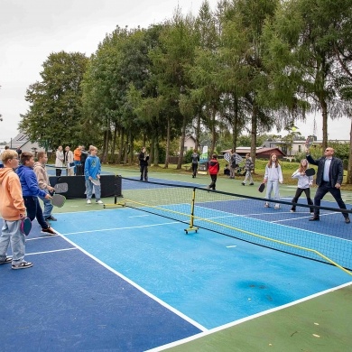 Otwarcie boisk do pickleballa przy ZSP w Studzionce - 22.09.2026