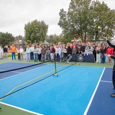 Otwarcie boisk do pickleballa przy ZSP w Studzionce - 22.09.2026