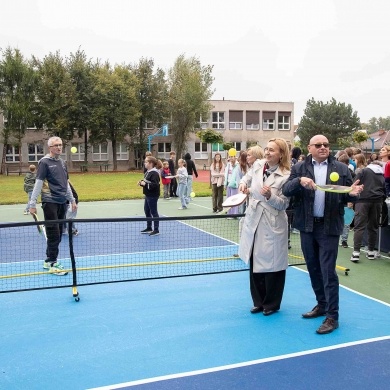 Otwarcie boisk do pickleballa przy ZSP w Studzionce - 22.09.2026