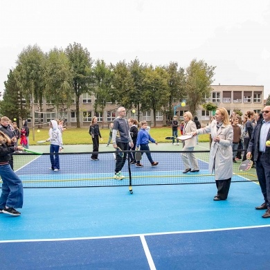 Otwarcie boisk do pickleballa przy ZSP w Studzionce - 22.09.2026