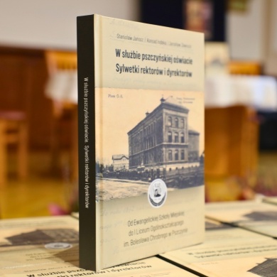 Premiera książki o I Liceum Ogólnokształcącym im. Bolesława Chrobrego w Pszczynie - 23.09.2026