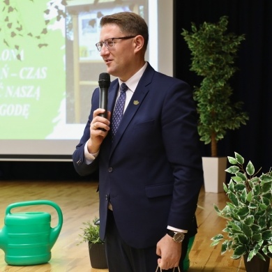 Otwarcie Ekopracownii pod chmurką 