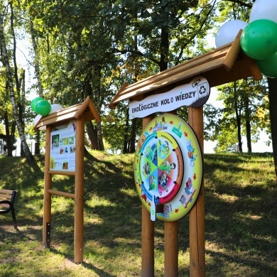 Otwarcie Ekopracownii pod chmurką 