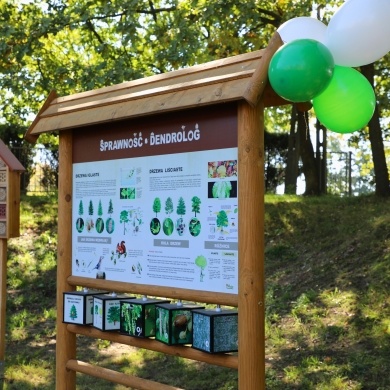 Otwarcie Ekopracownii pod chmurką 