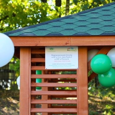 Otwarcie Ekopracownii pod chmurką 
