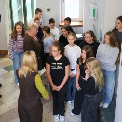 Wizyta uczniów ZSP Jankowice w Ratuszu - 05.10.2026