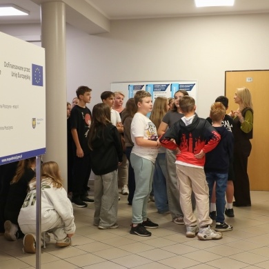 Wizyta uczniów ZSP Jankowice w Ratuszu - 05.10.2026
