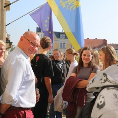 Wizyta uczniów ZSP Jankowice w Ratuszu - 05.10.2026