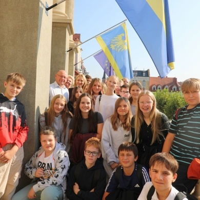Wizyta uczniów ZSP Jankowice w Ratuszu - 05.10.2026