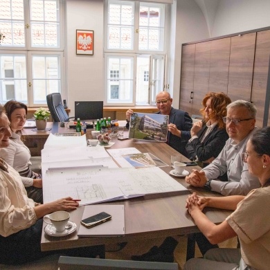 Trwają prace związane z przygotoaniem dokumentacji projektowej