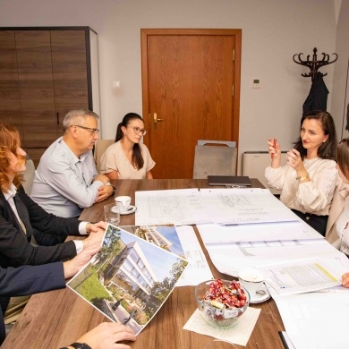 Trwają prace związane z przygotoaniem dokumentacji projektowej